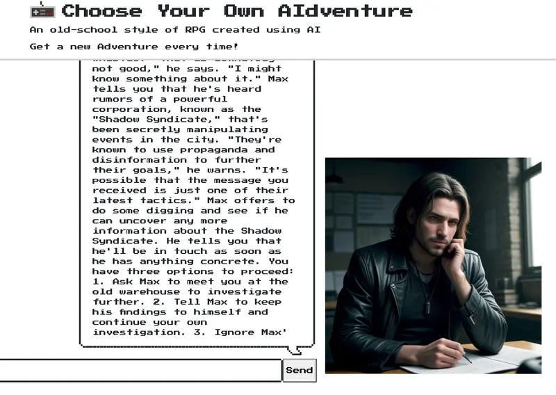 Choose Your AIdventure